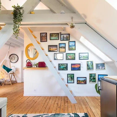 Apartamento Neighbour's Flat Caen